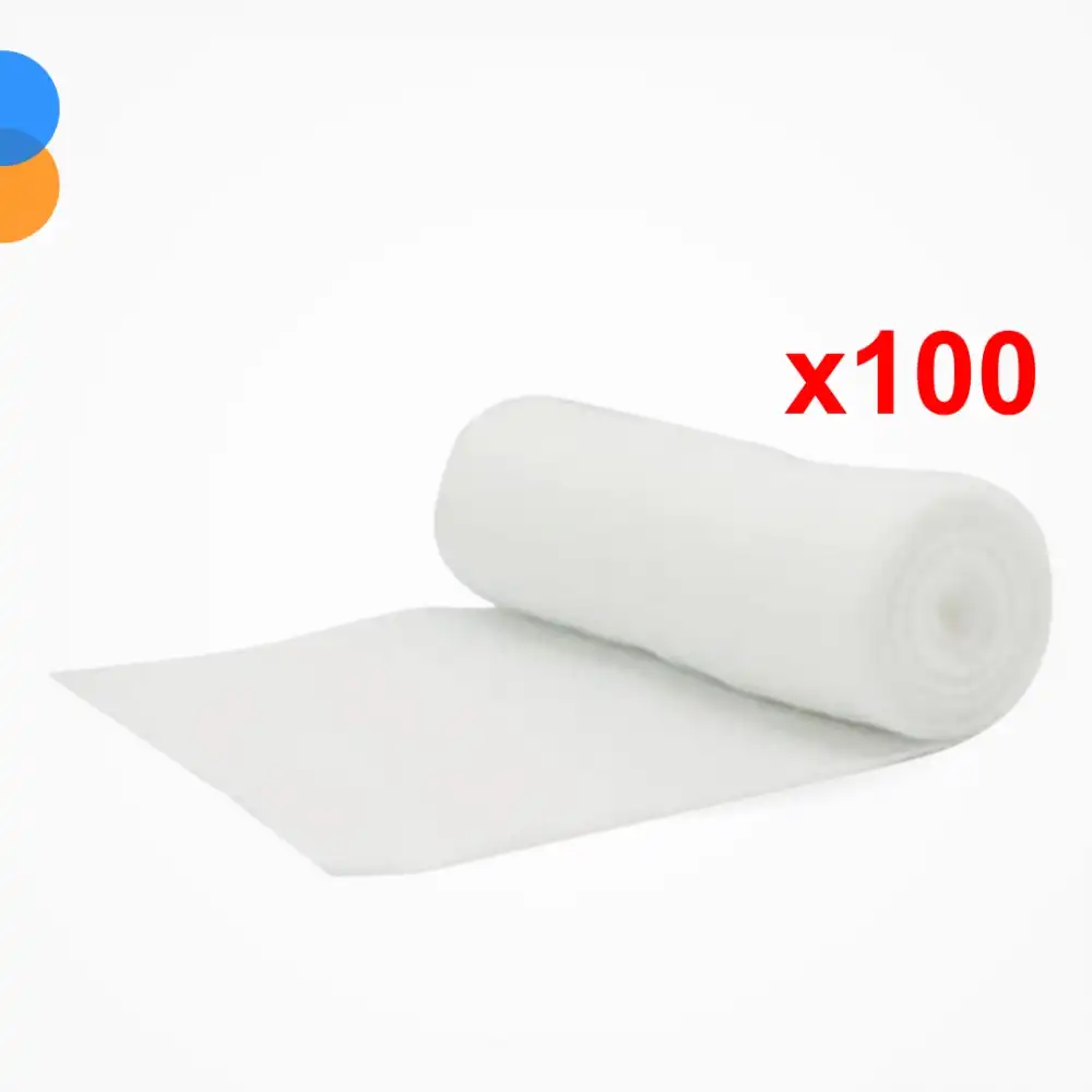 Elastik Sargı Bezi 10cm x 2m 100lü Paket