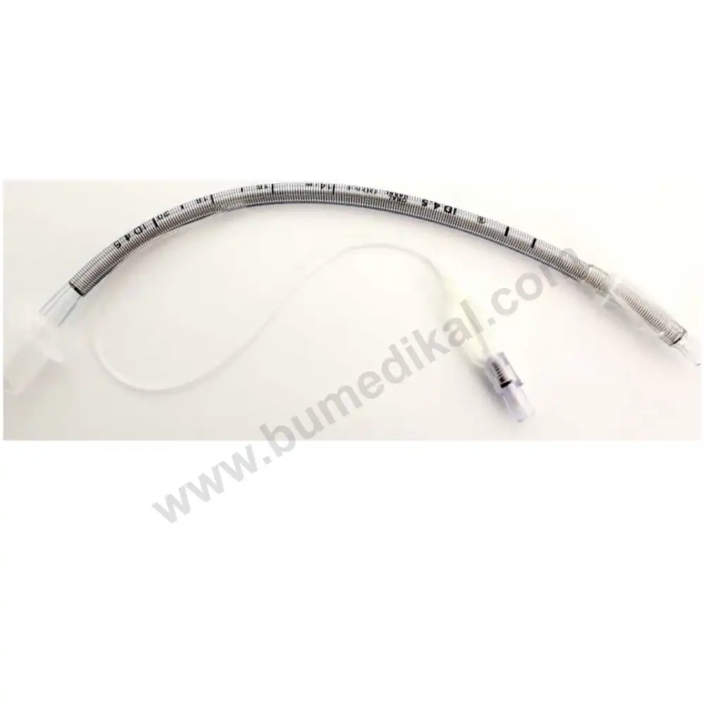 Endotrakeal Tüp (Entübasyon Tüpü) Spiralli 5