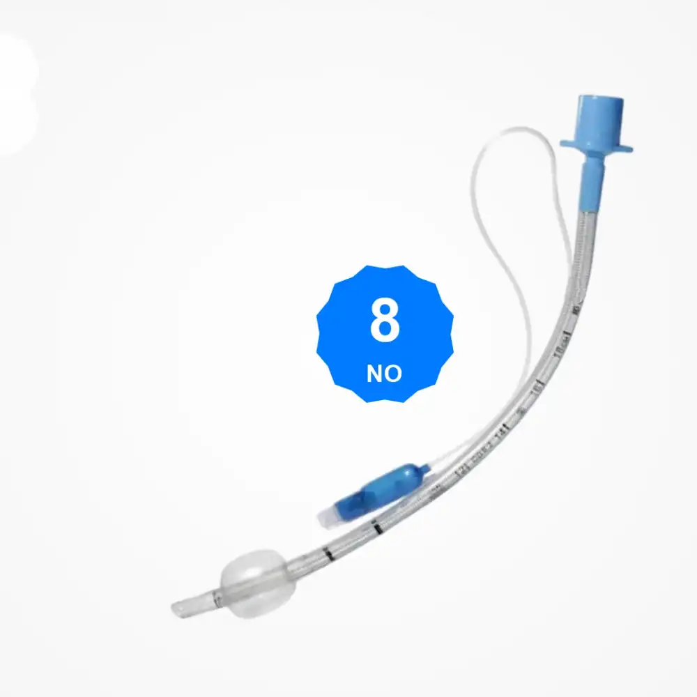 Endotrakeal Tüp (Entübasyon Tüpü) Spiralli Balonlu No: 8