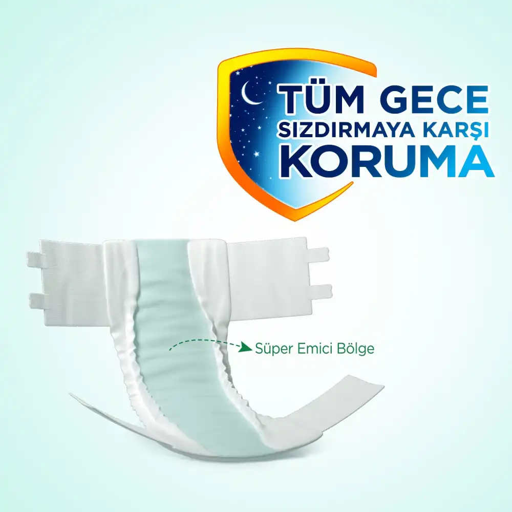 Evony Hasta Bezi Belbantlı Medium (M) 30lu