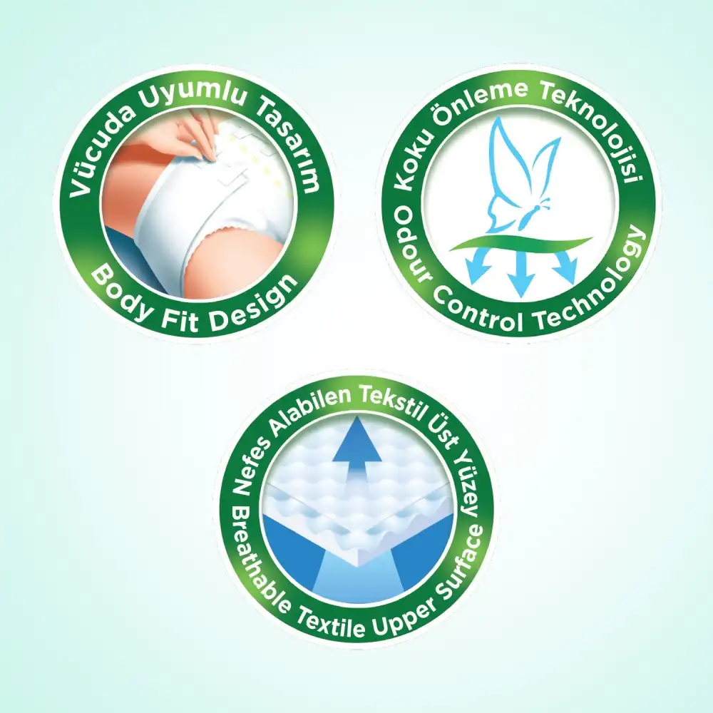 Evony Hasta Bezi Belbantlı Medium (M) 30lu