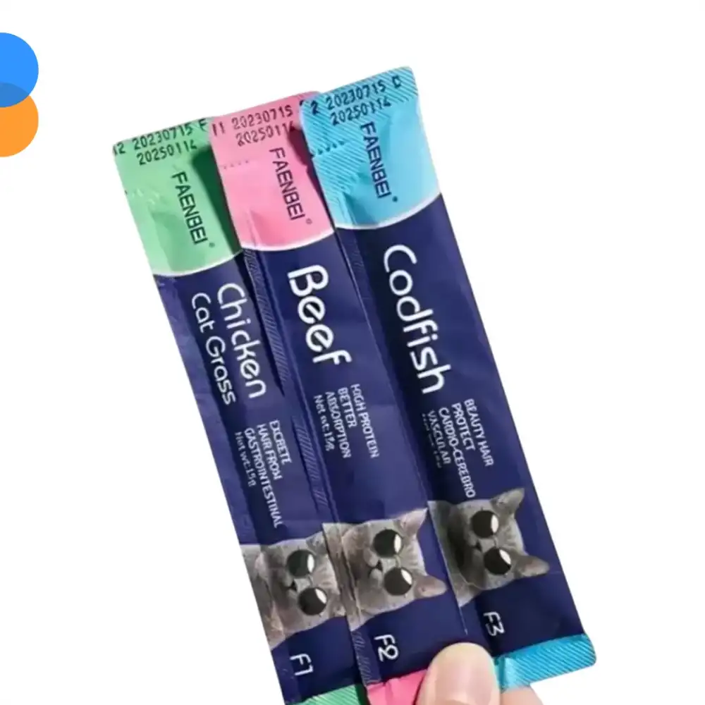 Faenbei Kedi Ödül Krema Kedi 6lı Paket