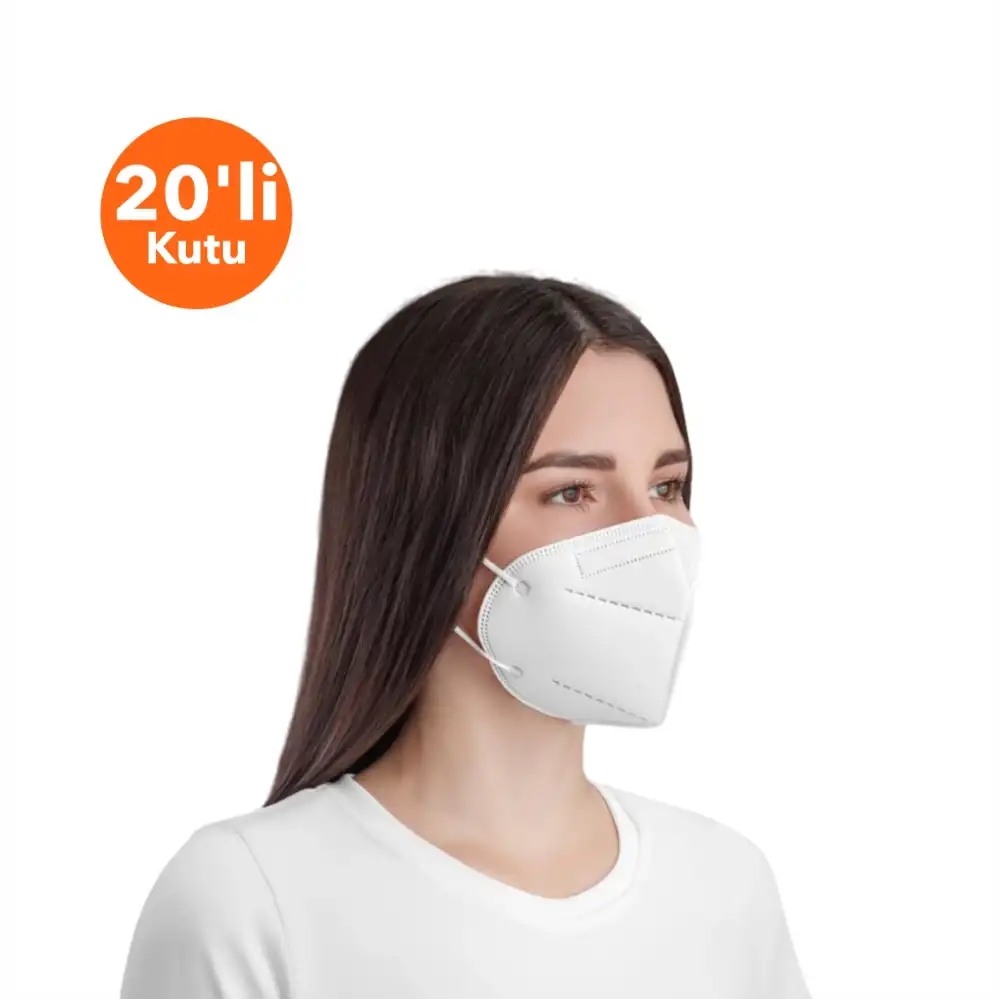 FFP2 Medikal Maske 20li Kutu