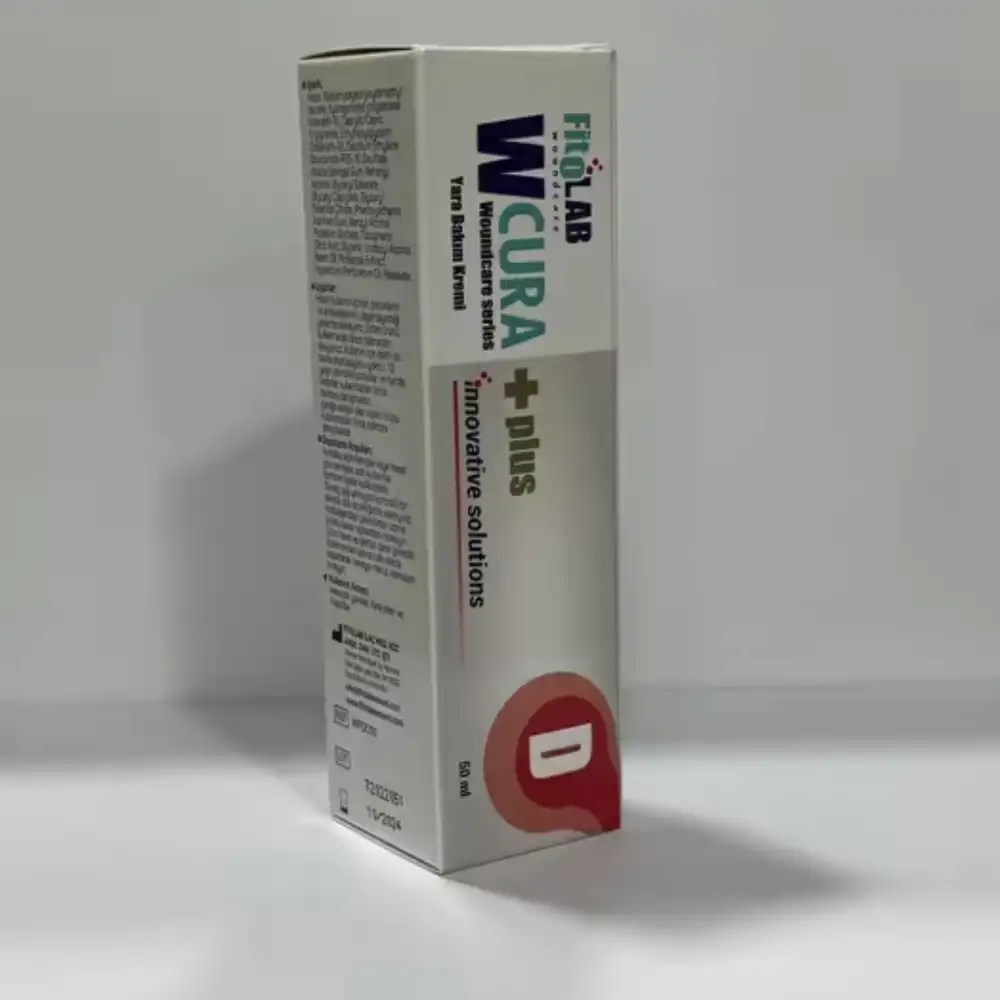 Fitolab W Cura D + Plus Yara Bakım Kremi 50 ml