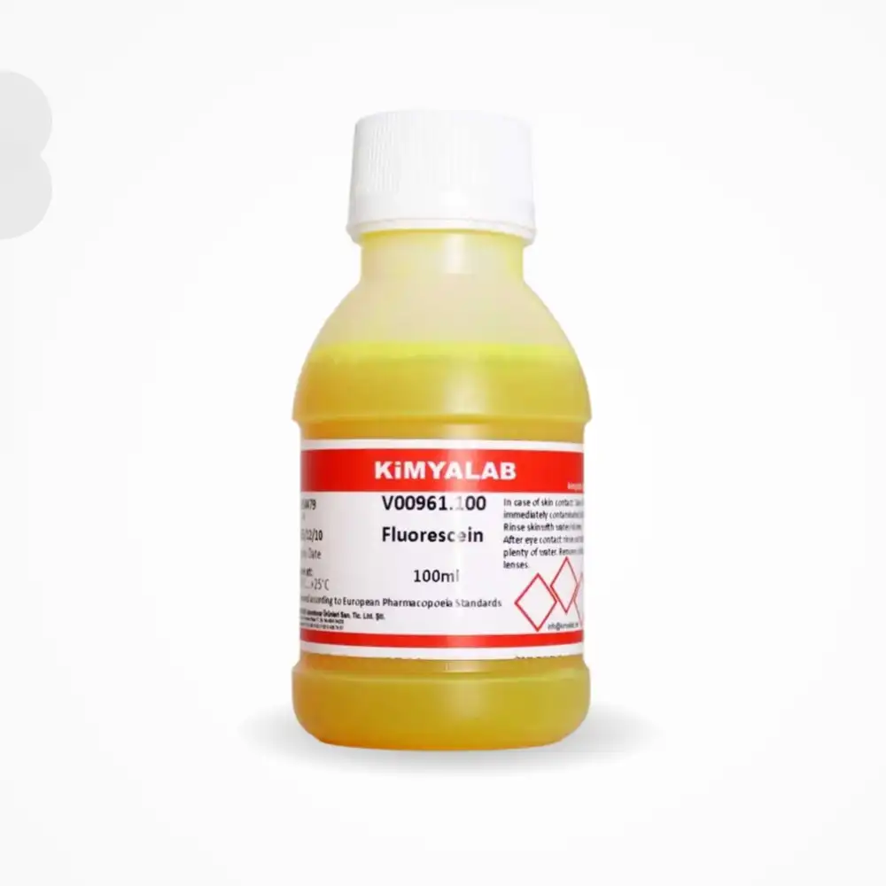Fluorescein Boya 100 ml