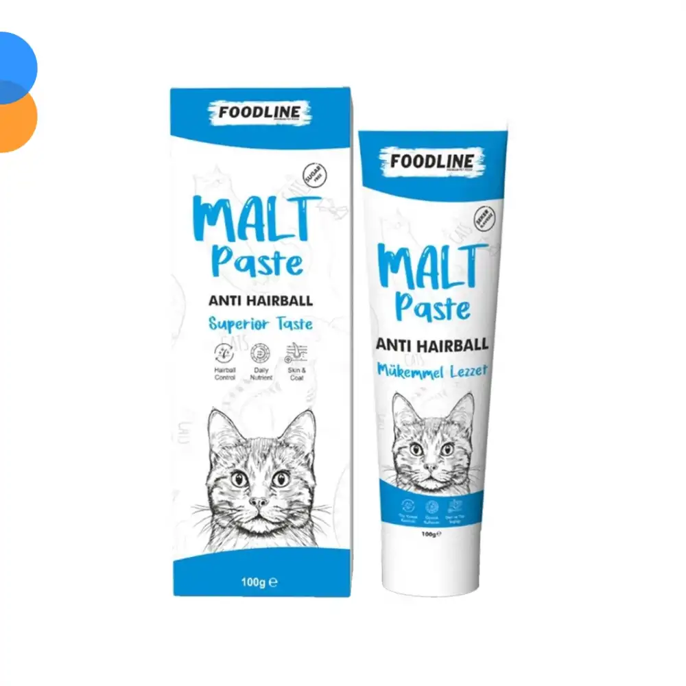 Foodline Anti-Hairball Malt Macun 100gr | Tüy Yumağı Önleyici