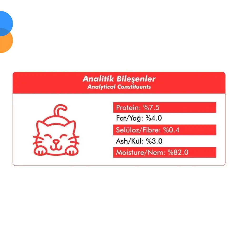 Foodline Kuzu Etli Yetişkin Kedi Konservesi 400 Gr x 6 Adet