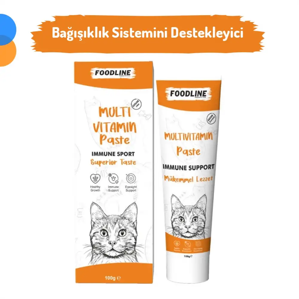 Foodline MultiVitamin Malt Macun 100gr | Bağışıklık Sistemini Destekleyici