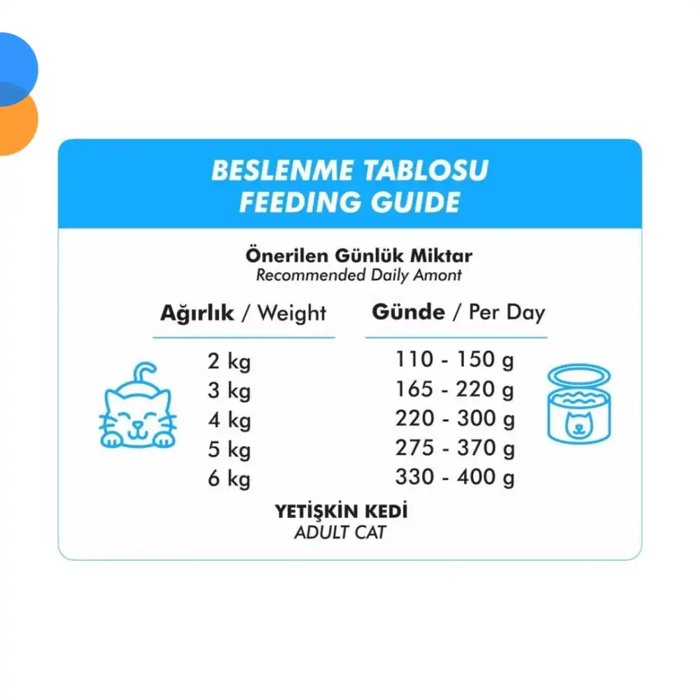 Foodline Somonlu Parça Etli Yetişkin Kedi Konserve 400gr x 6 Adet