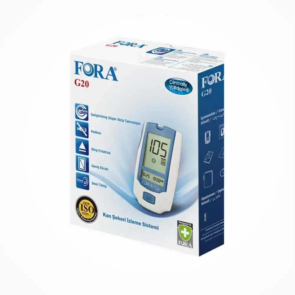 Fora G20 Kan Şeker Ölçüm Cihazı