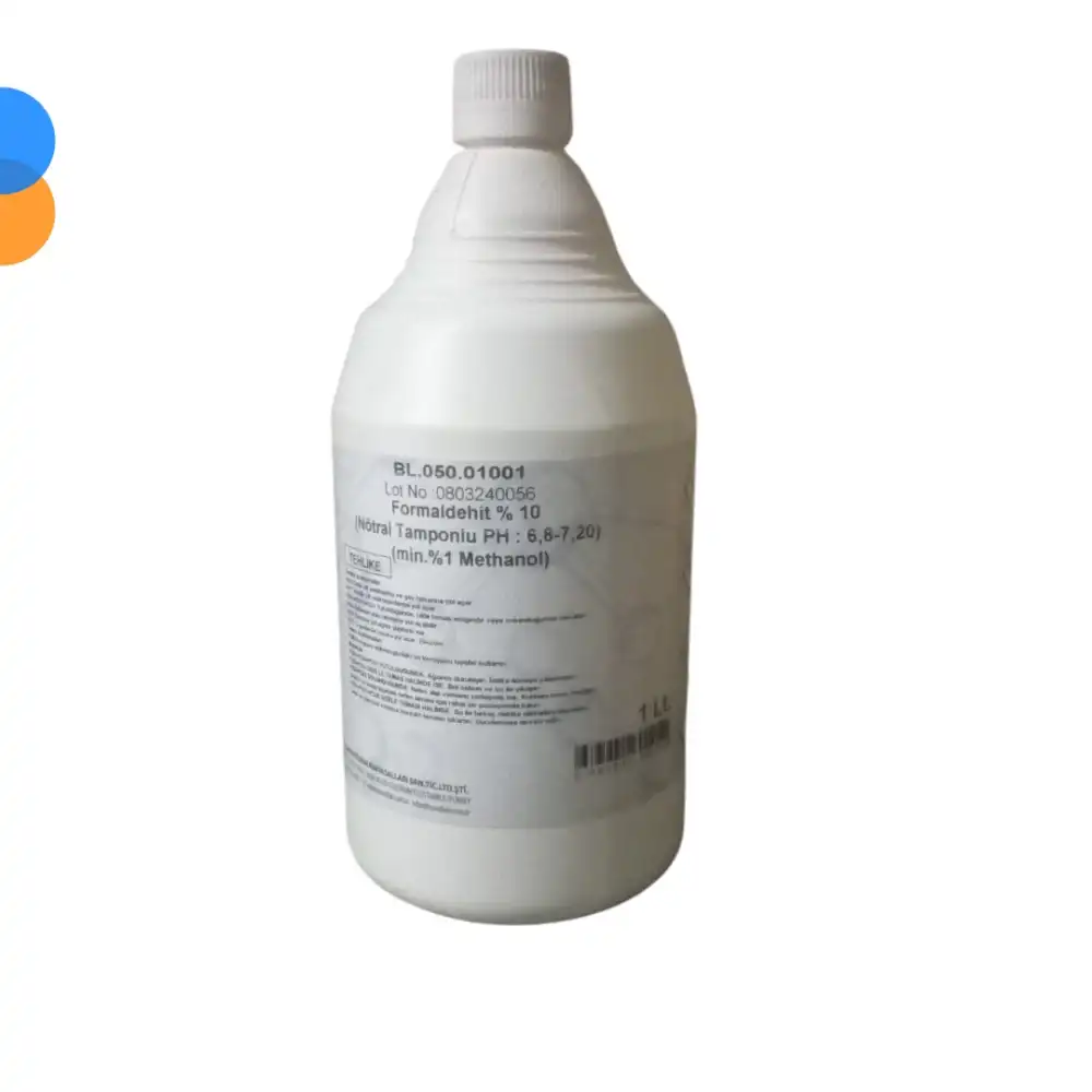 Formaldehit %10 1 Litre