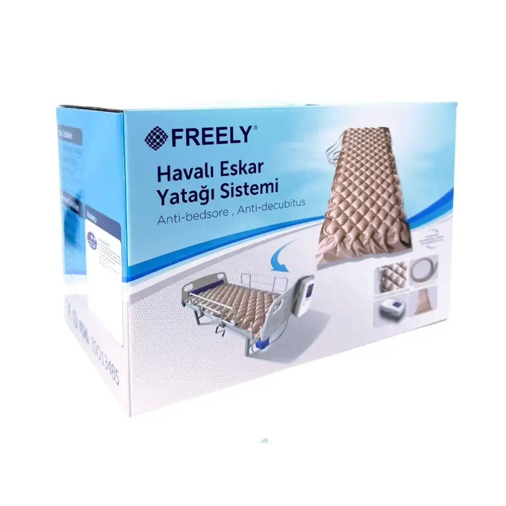 Freely Baklava Dilimli Havalı Yatak - Hasta Yatağı