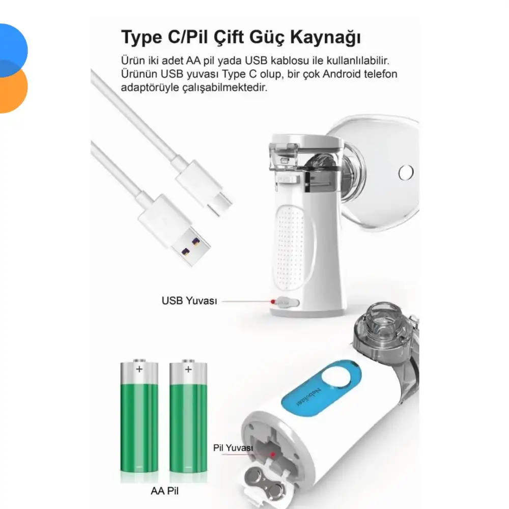 Freely Mesh Nebülizatör UN300