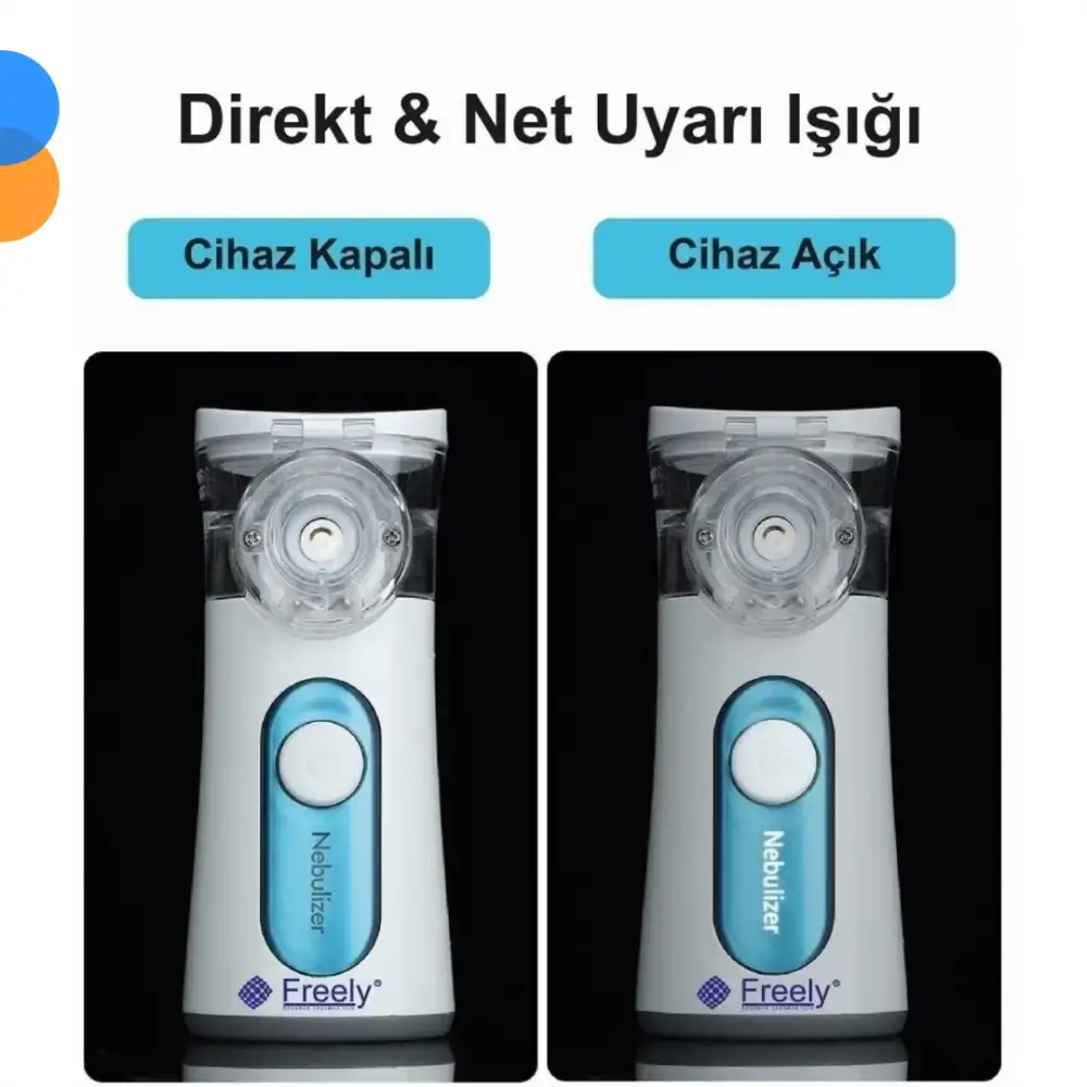 Freely Mesh Nebülizatör UN300
