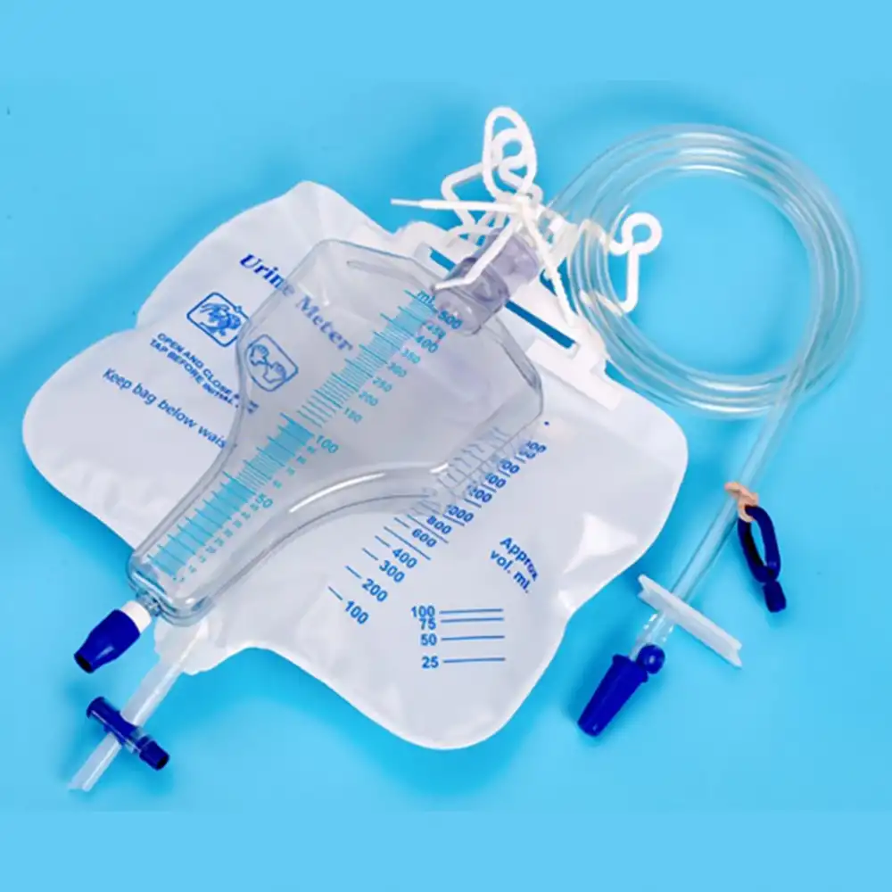 Romsons Saatli İdrar Torbası Ürofix