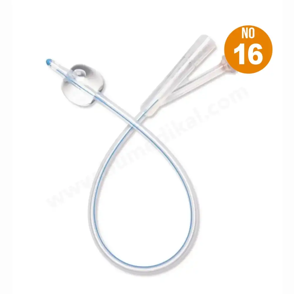 Galena Silikon Foley Sonda 16