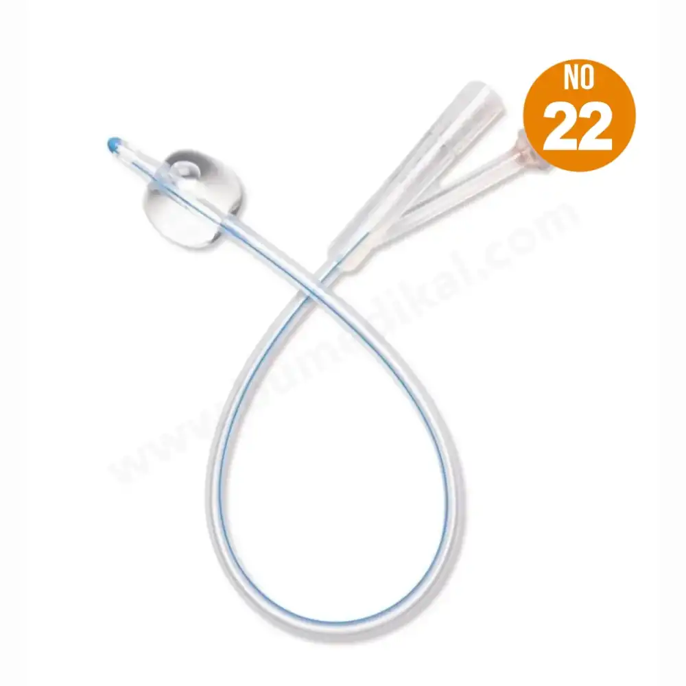 Galena Silikon Foley Sonda 22