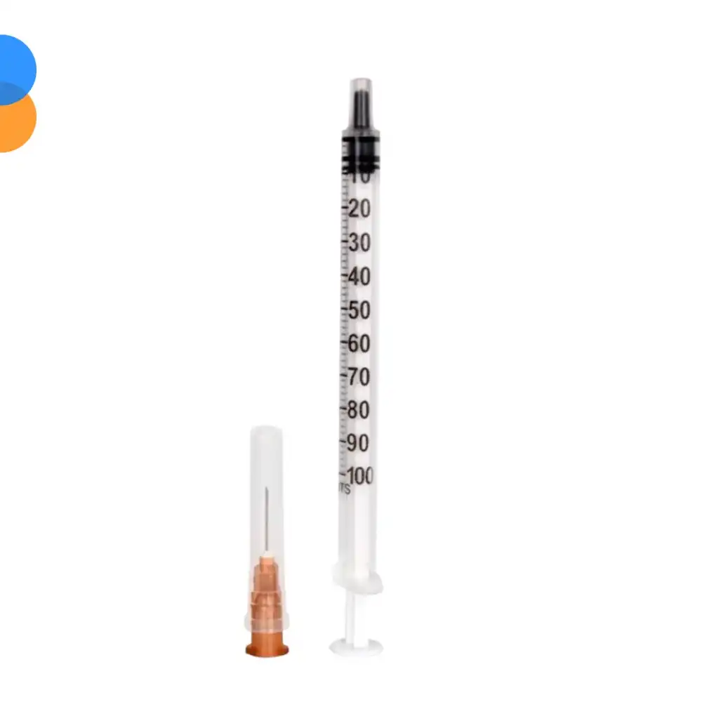Genject 1ml 3p (26g) İğneli İnsülin Enjektörü 500lü Kutu