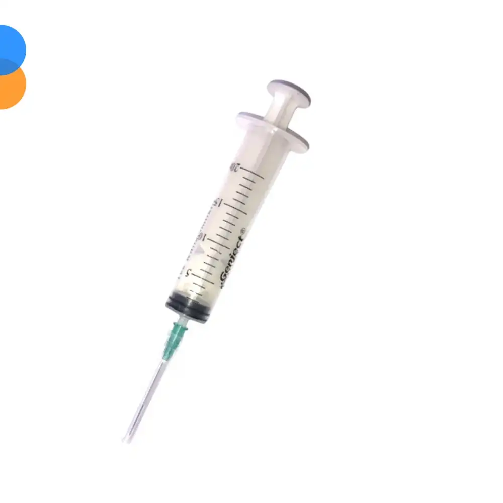 Genject 20ml (Contalı) 3P Yeşil İğneli Enjektör 21Gx38mm 100lü Kutu