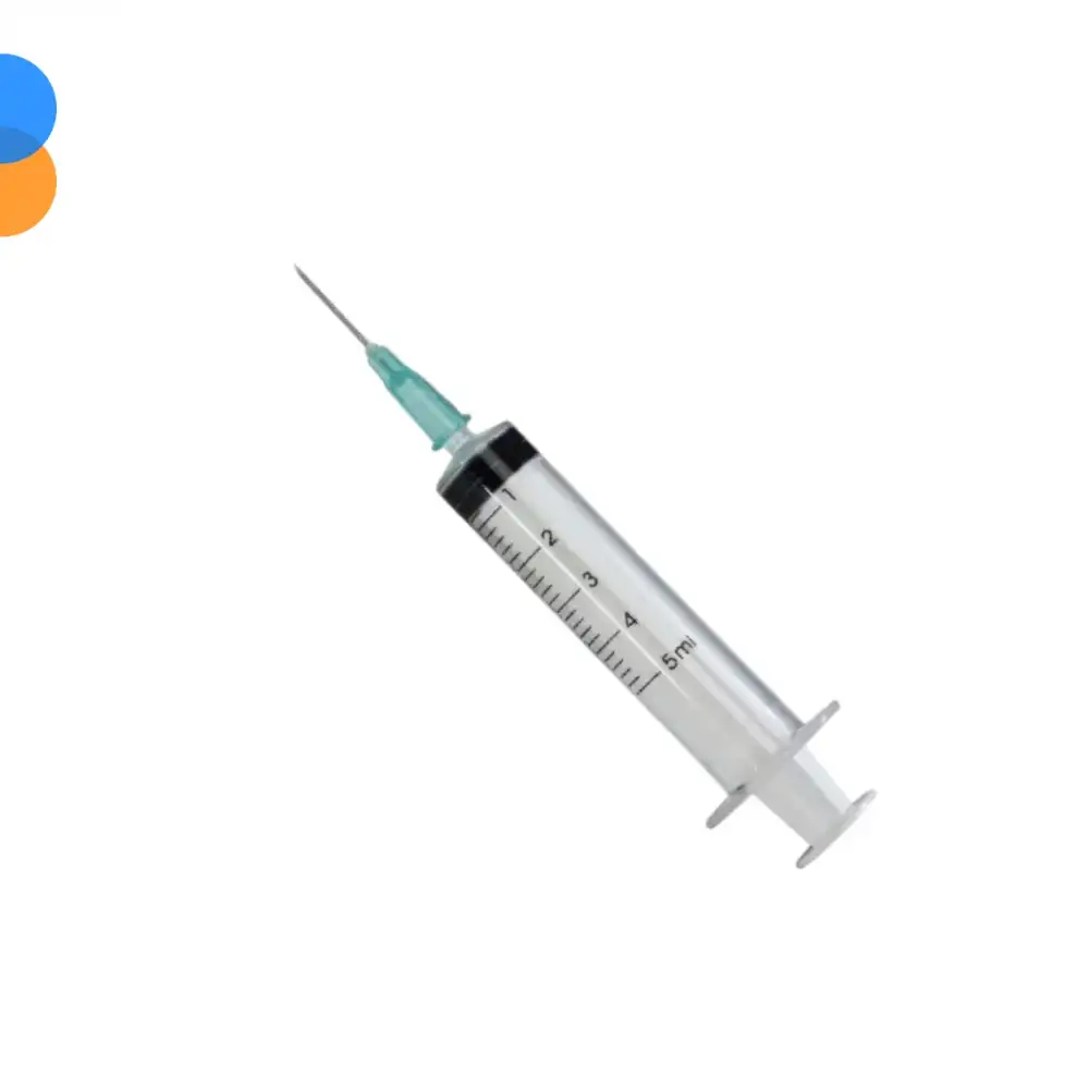 Genject 5cc Enjektör 3P (21G/16mm) Kısa Uç Yeşil 1000li Koli