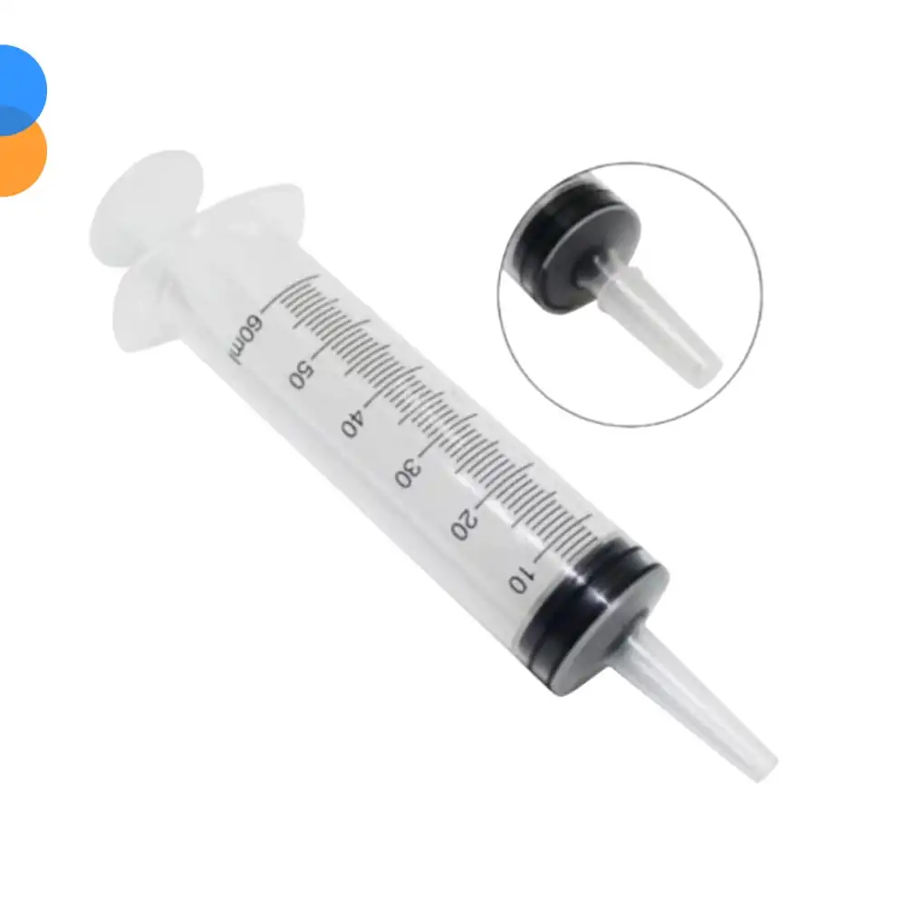 Genject Çam Uçlu 50ml Beslenme Enjektörü (Gavaj Enjektör) 60lı Kutu