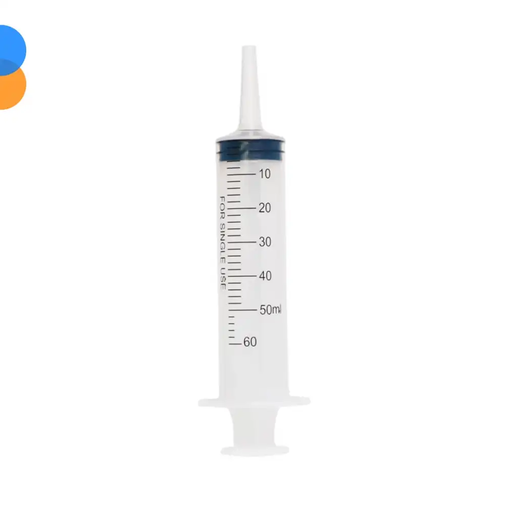 Genject Çam Uçlu 50ml Beslenme Enjektörü (Gavaj Enjektör) 60lı Kutu