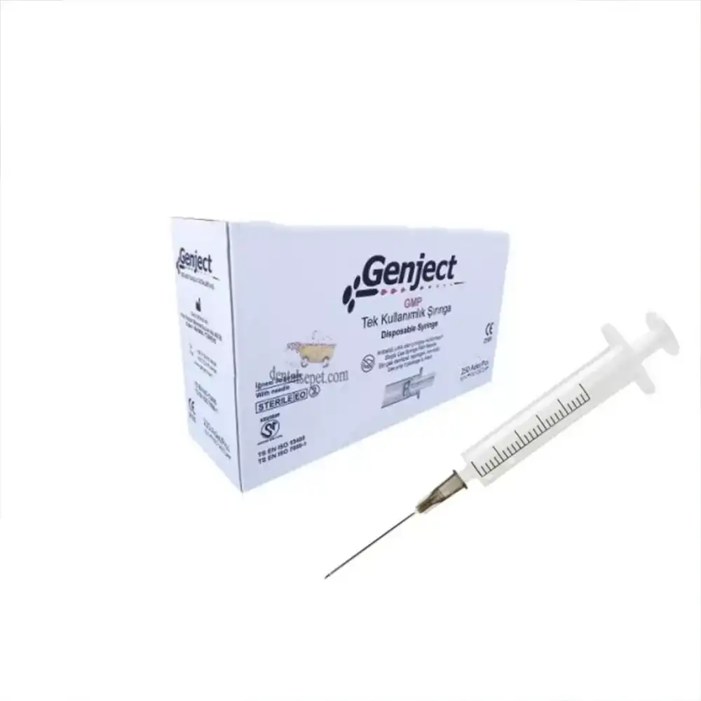 Genject Dental Enjektör 40x50 Uzun 250li