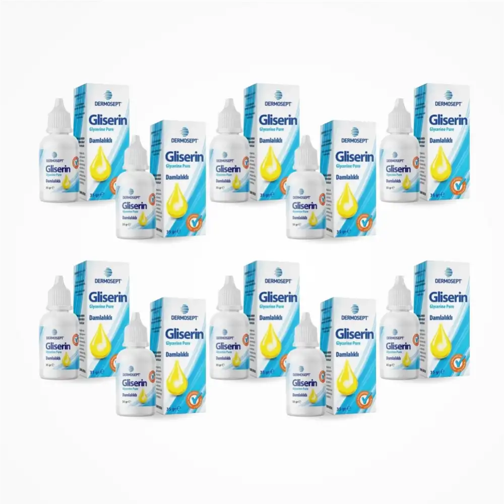 Gliserin Damla 35 gr - 10 Adet