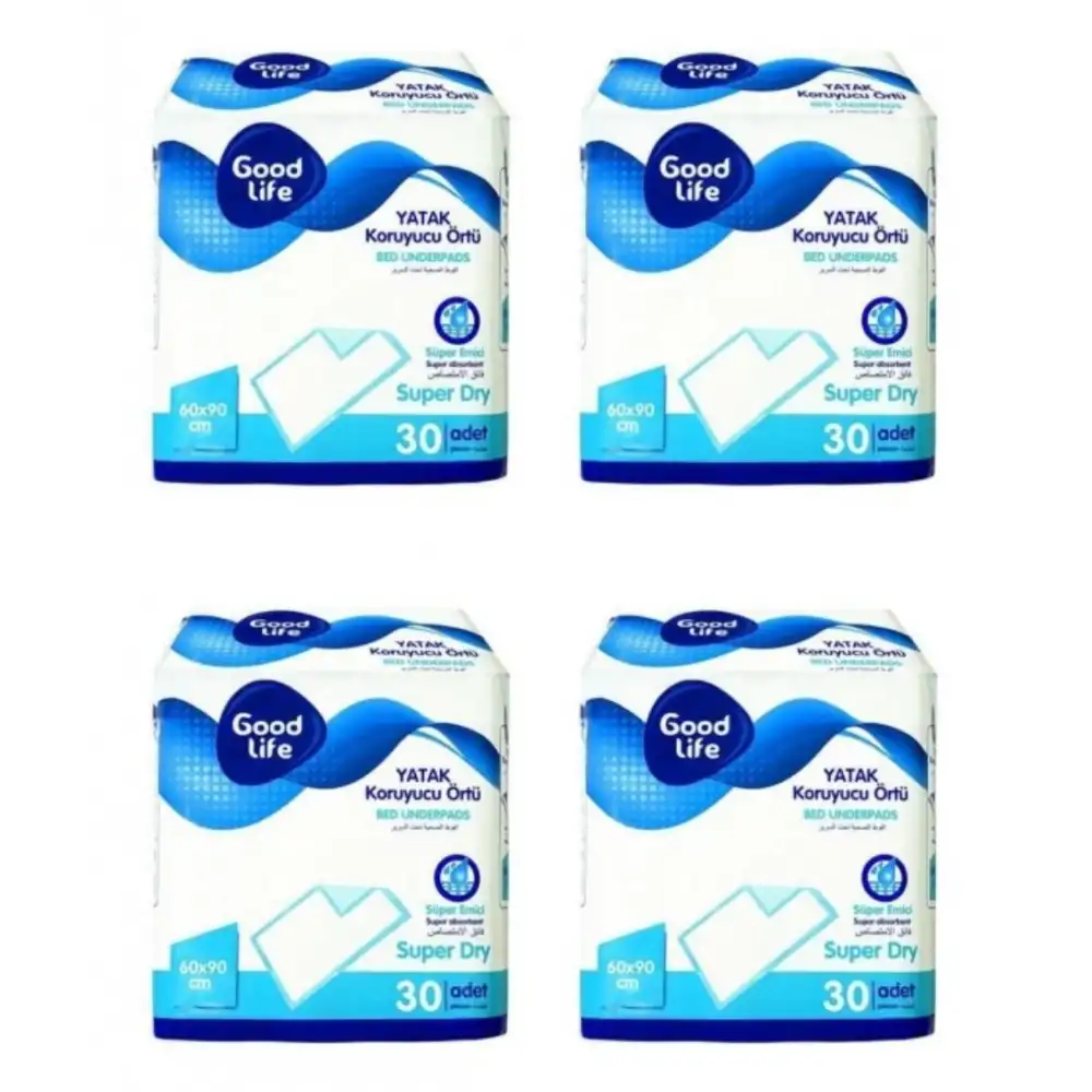 Good Life Yatak Koruyucu 60x90cm - 120 adet