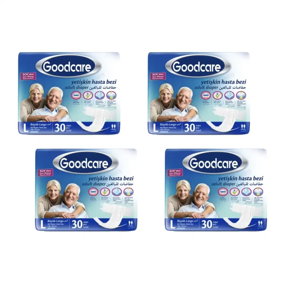 Goodcare Yetişkin Hasta Bezi Large (L) 120 adet