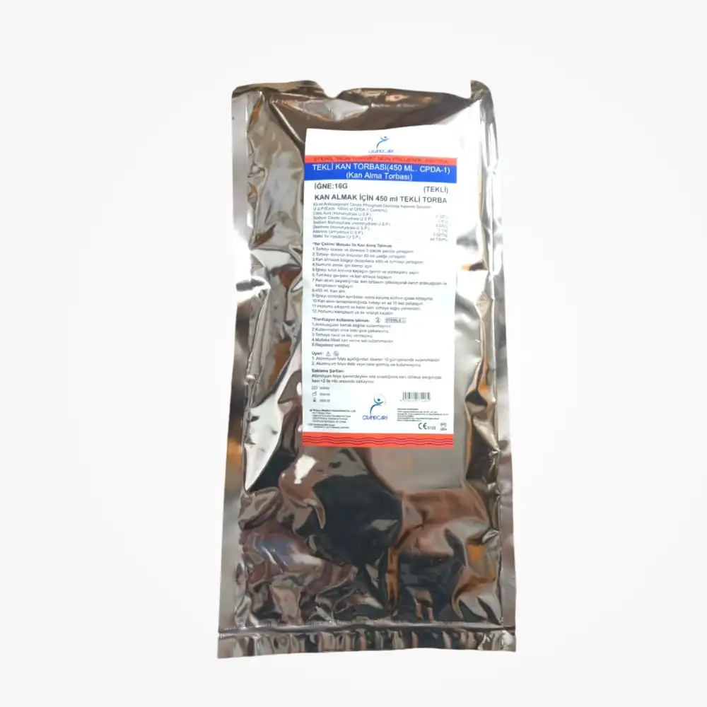 GrandCare Kan Torbası 5li Paket