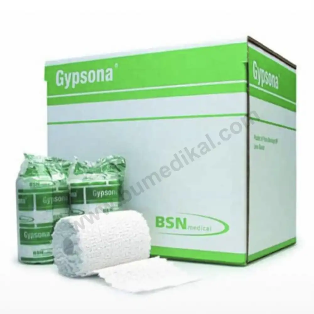 Gypsona Alçılı Sargı 10cmx2m