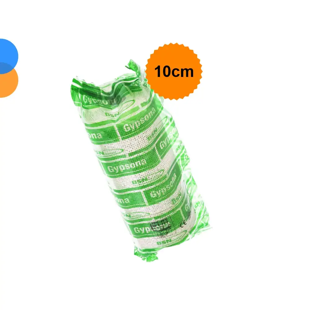 Gypsona Alçılı Sargı 10cmx2m