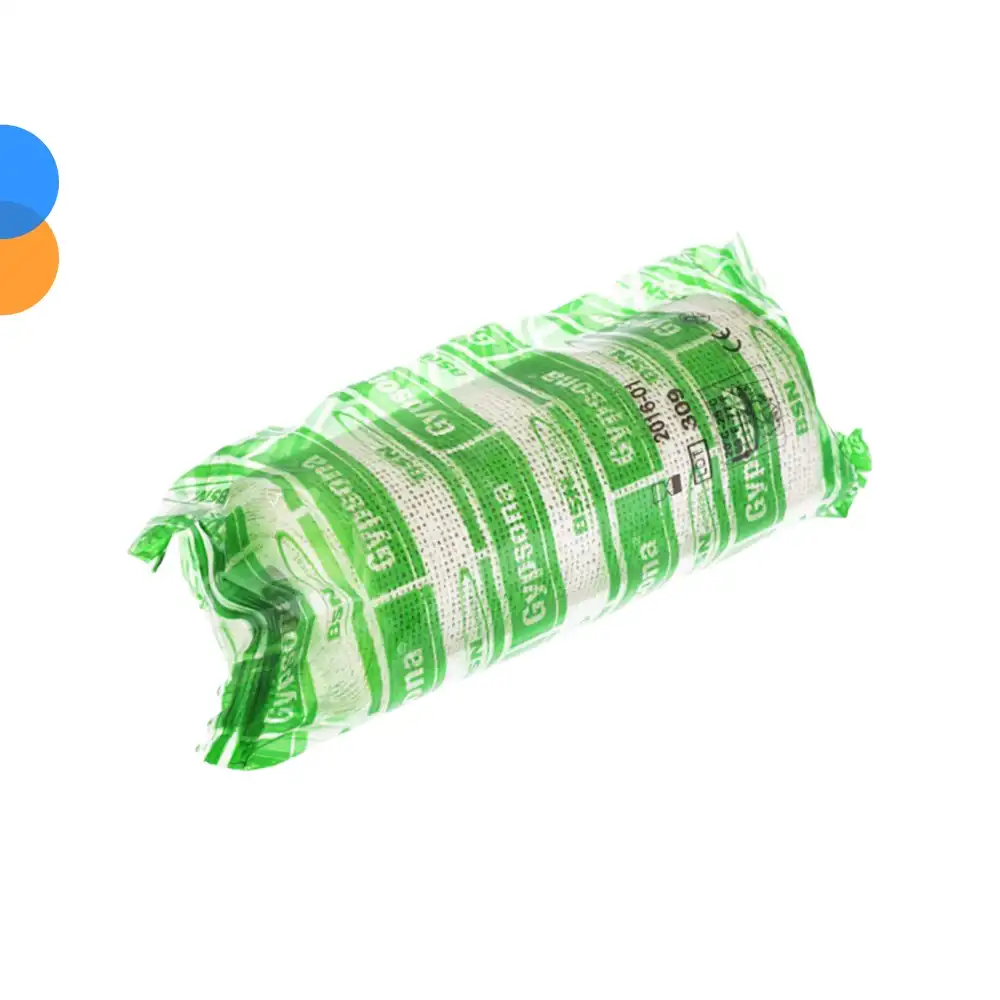 Gypsona Alçılı Sargı 20cmx2m