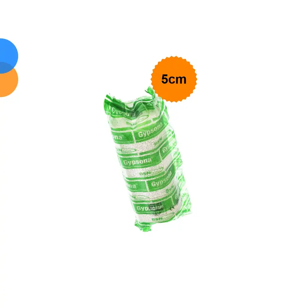 Gypsona Alçılı Sargı 5cmx2m