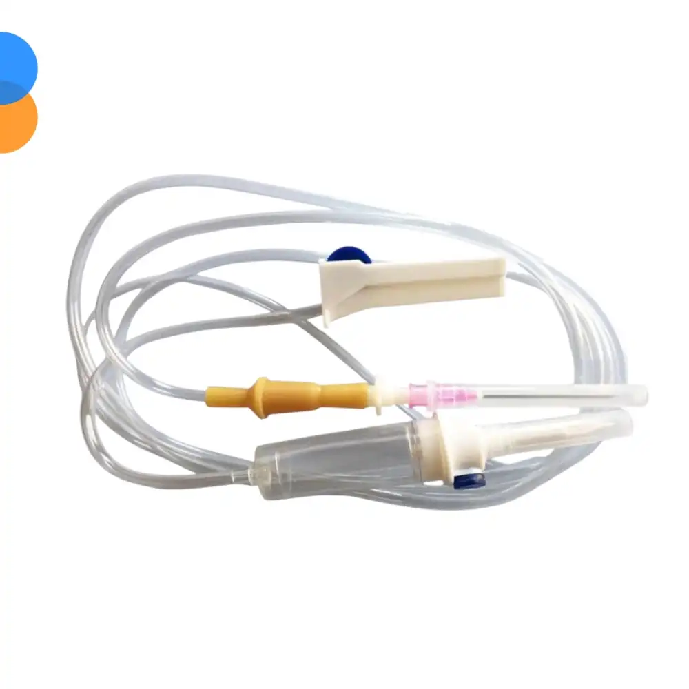 Helmed Serum Seti Kilitsiz (Luer Slip) Pembe Uçlu 25li Paket