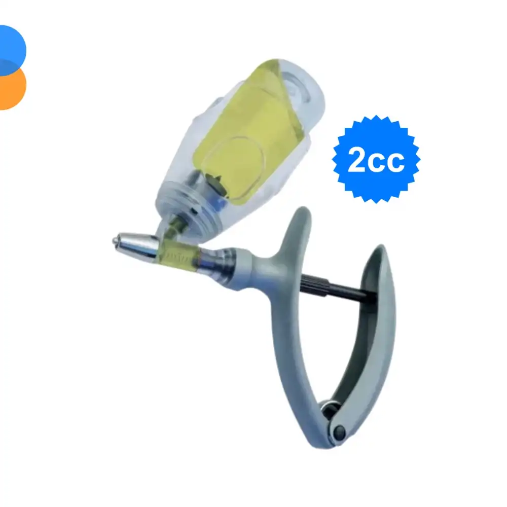 Henke EcoMatik Otomatik Enjektör Şişe Adaptörlü 2cc