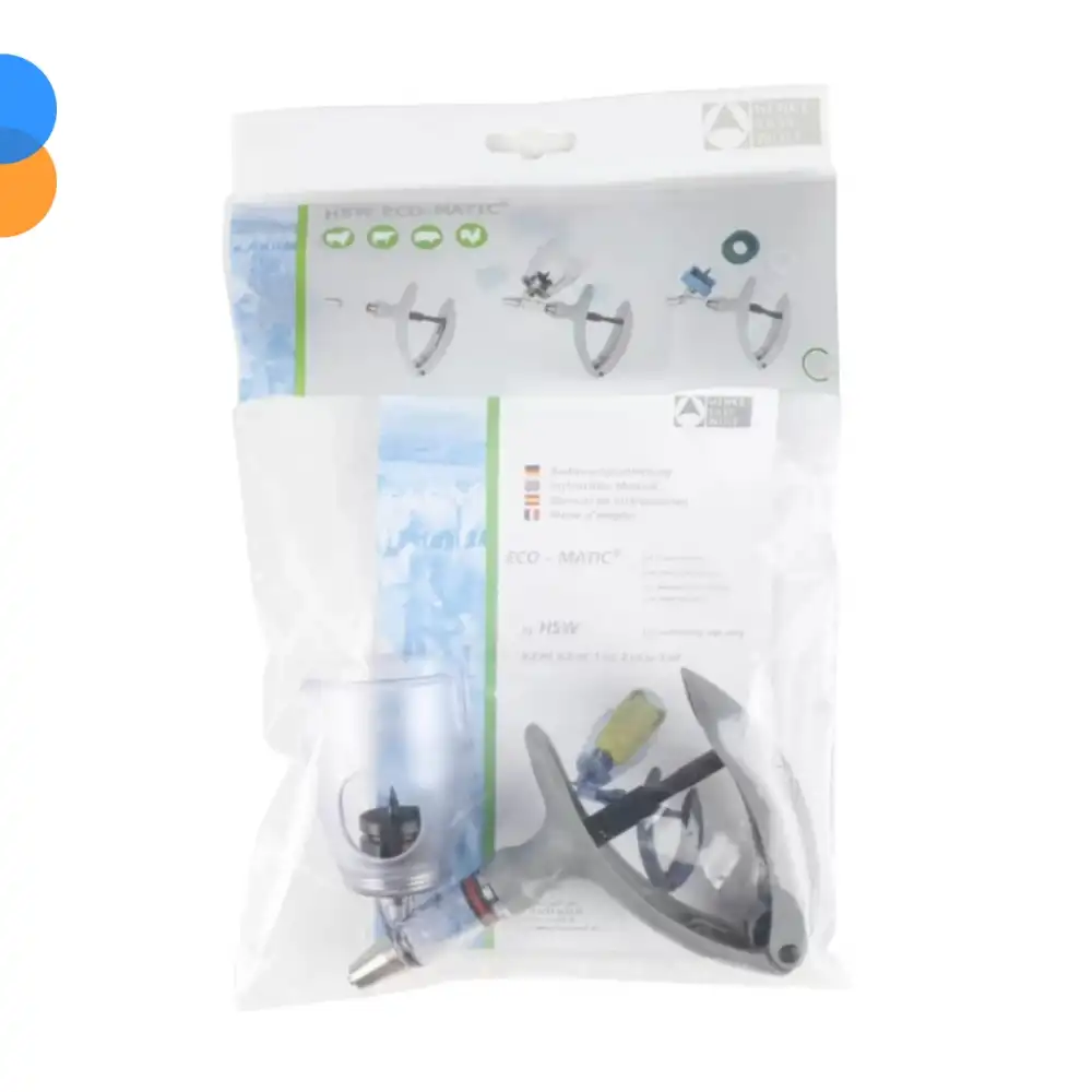 Henke EcoMatik Otomatik Enjektör Şişe Adaptörlü 2cc