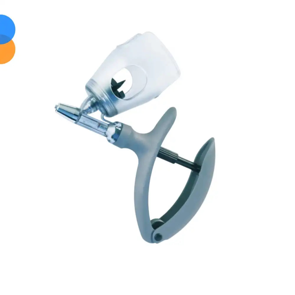 Henke EcoMatik Otomatik Enjektör Şişe Adaptörlü 5cc