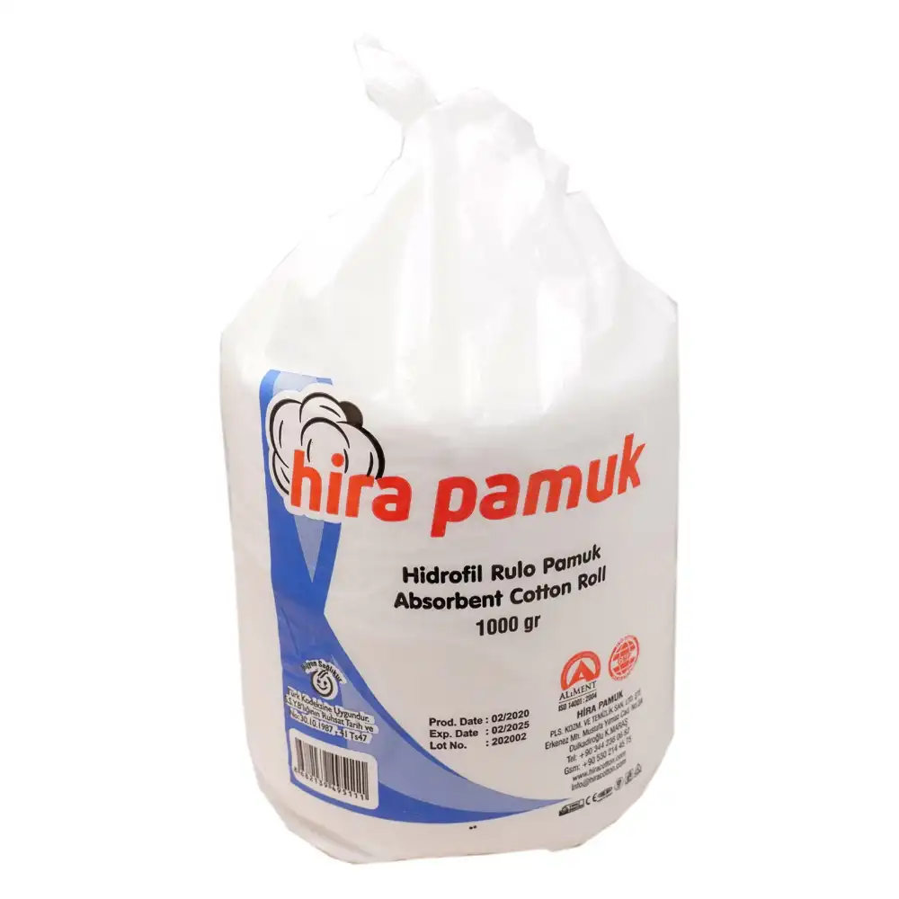 Hidrofil Medikal Pamuk 1 KG