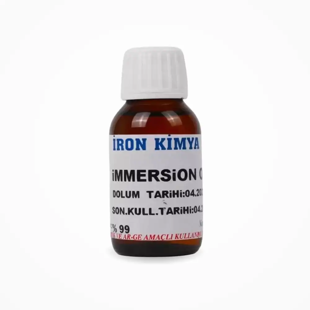 İmmersiyon Yağı 50ml