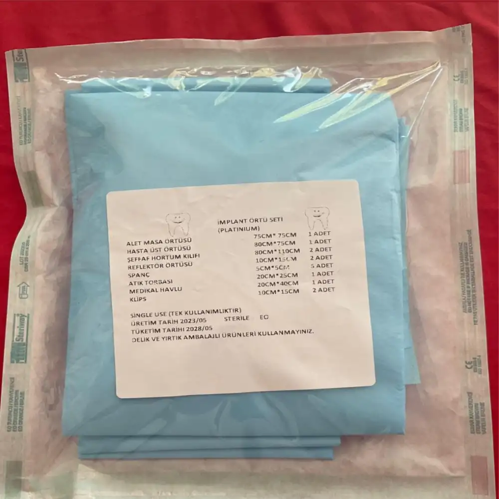 İmplant Örtü Seti