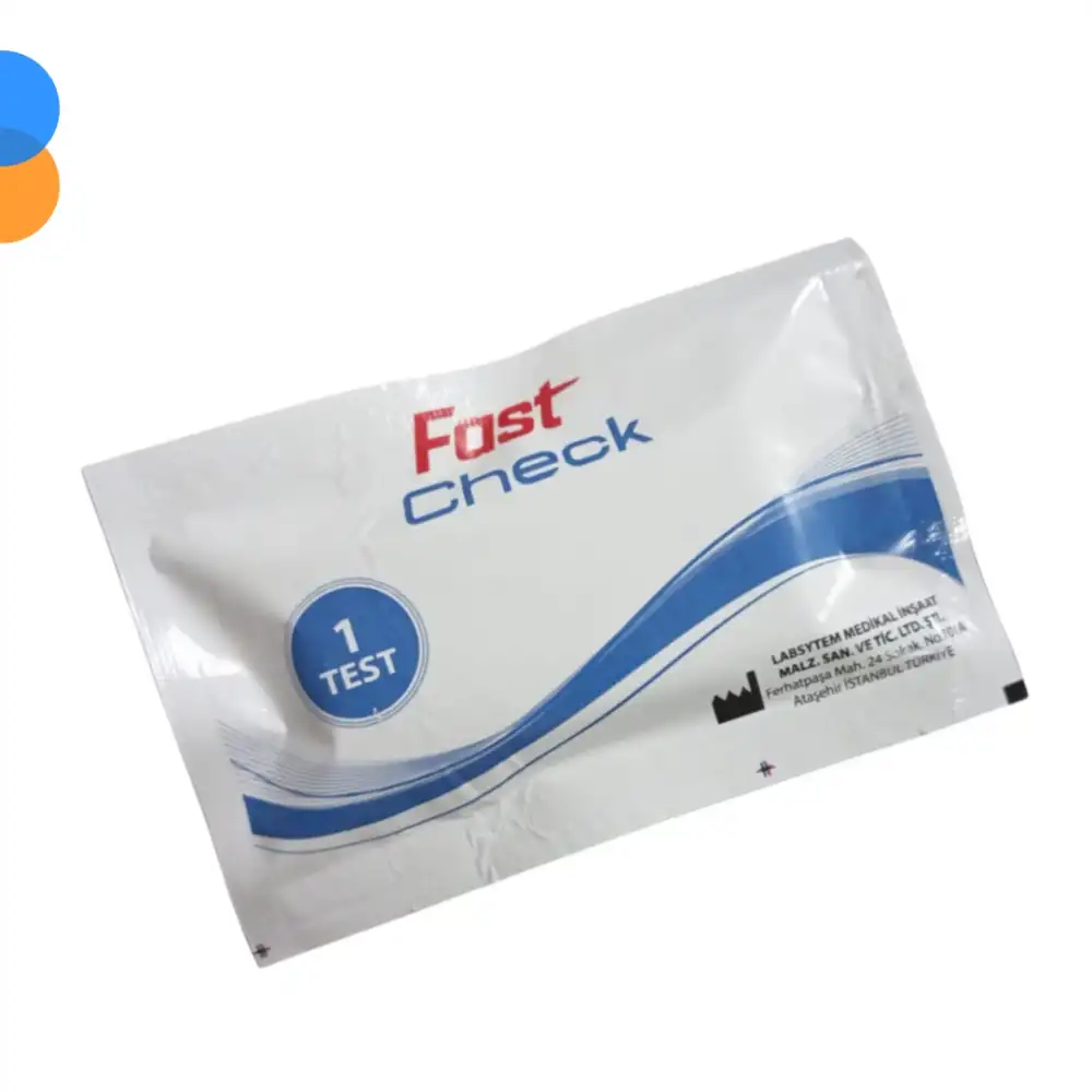 İnfuenza - Sars - Covid - RSV Test Kiti - 1 Adet Kit Seti