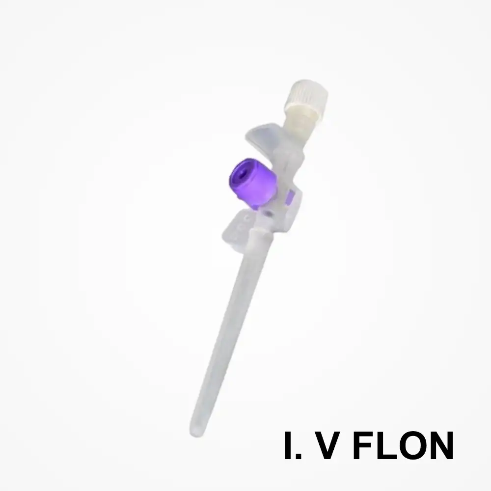 IV FLON Branül (İntraket) Mor 26G - 100lü Kutu