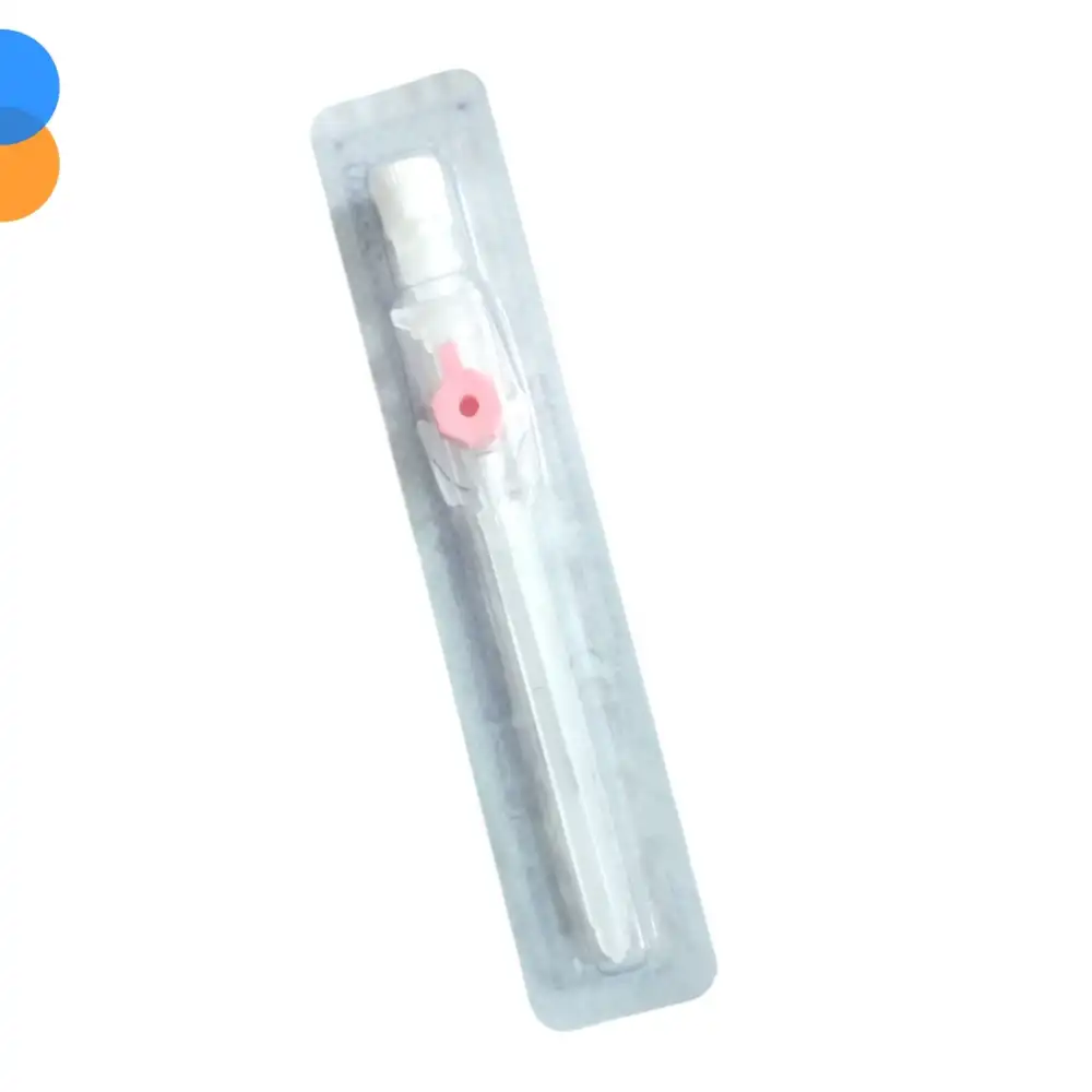 I.V Floon Branül (İntraket) Pembe G20/32mm 100lü Kutu