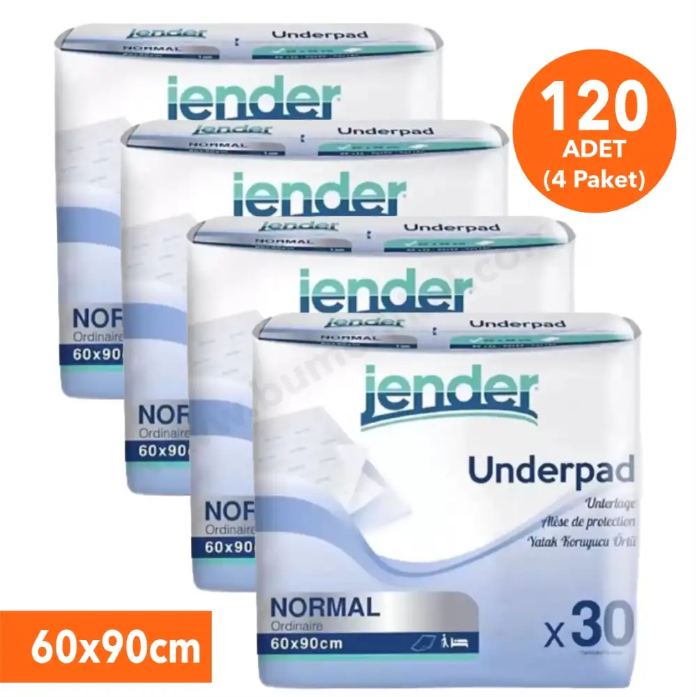 Jender Hasta Serme Bezi 60x90cm | 120 Adet