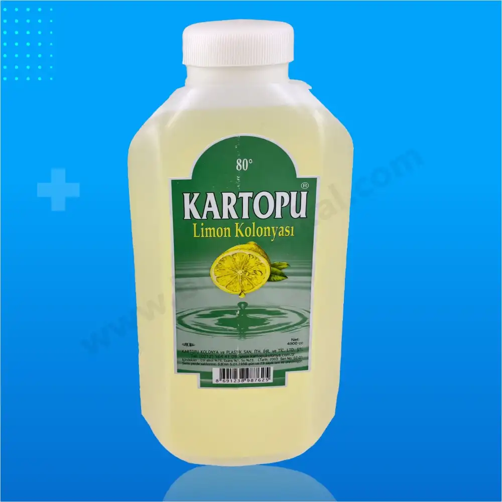 Kartopu Kolonya 5 LT