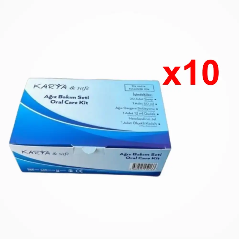 Karya Ağız Bakım Seti Kutulu - 10 Kutu
