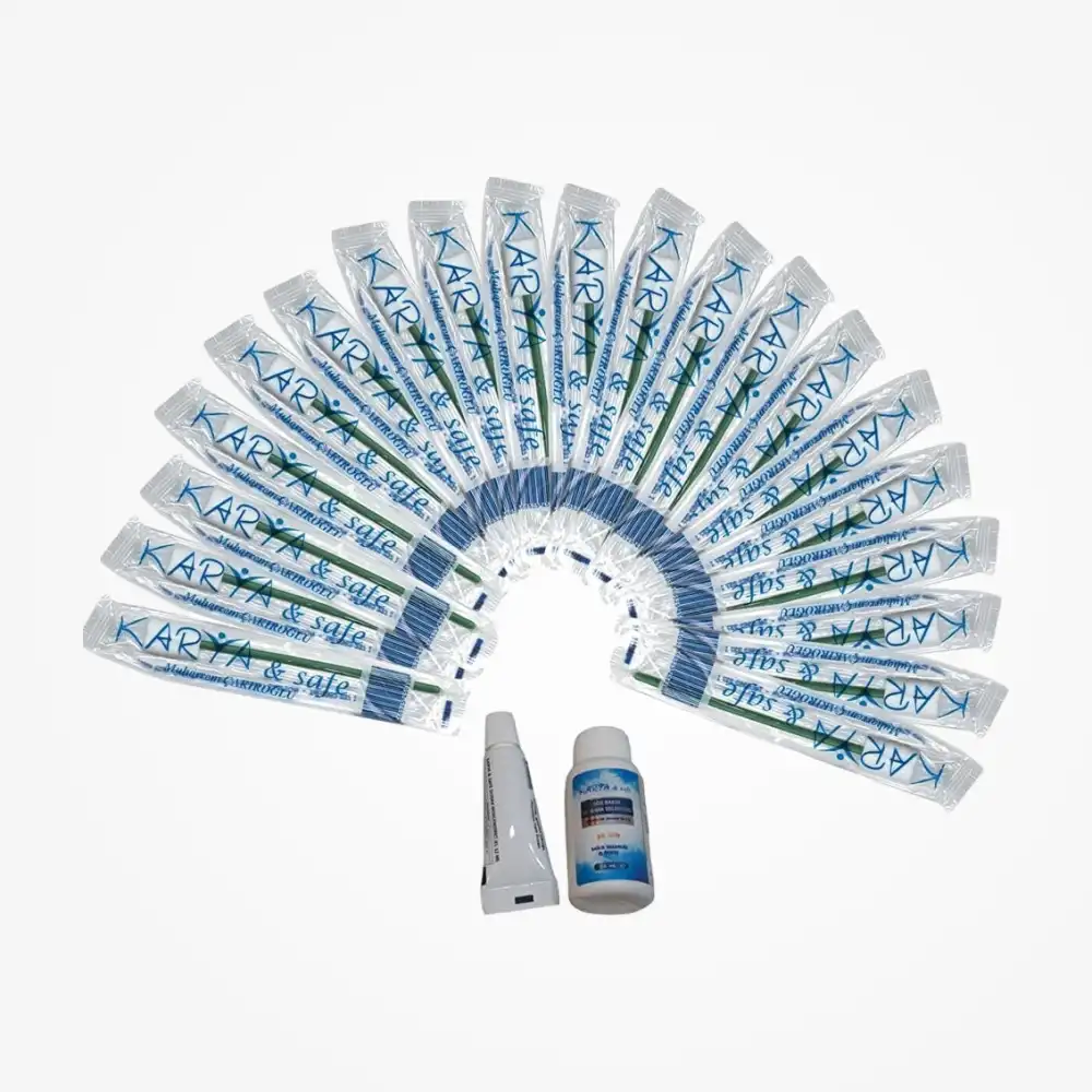 Karya Ağız Bakım Seti Poşetli 20li Paket - 1 Paket