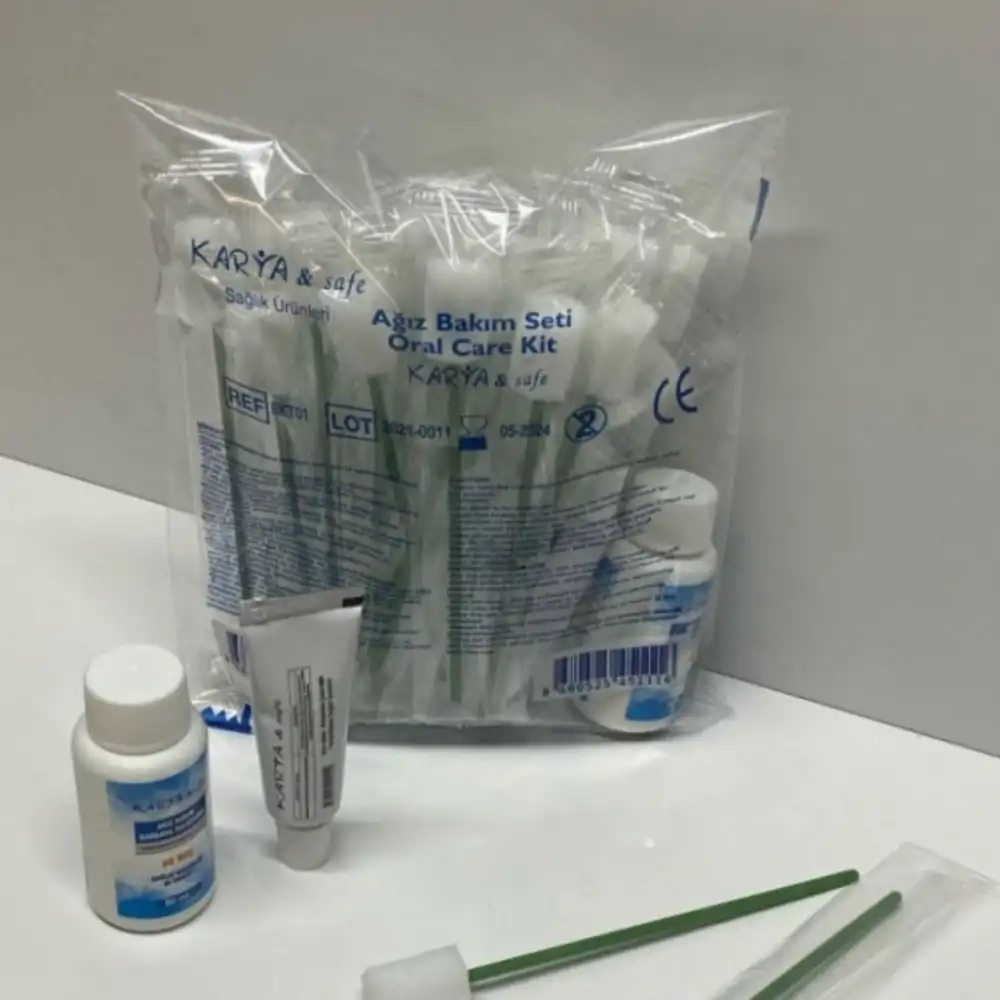 Karya Ağız Bakım Seti Poşetli 20li Paket - 1 Paket